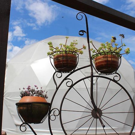 Glamping La Villa Guatavita Eksteriør billede