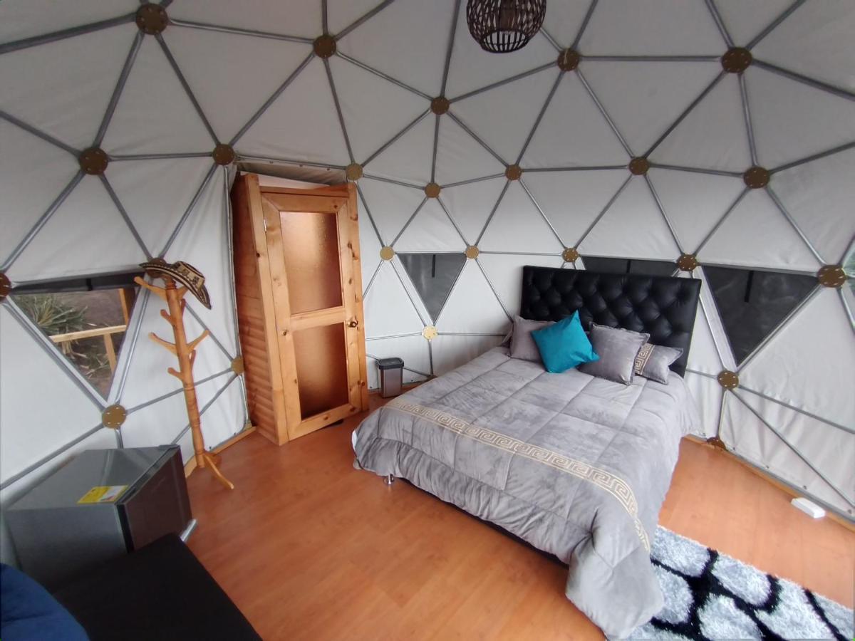 Glamping La Villa Guatavita Eksteriør billede