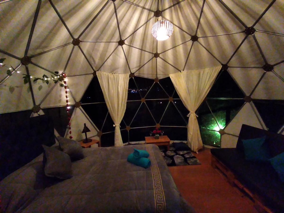 Glamping La Villa Guatavita Eksteriør billede