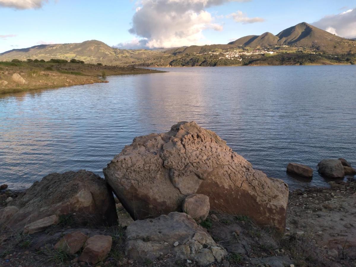Glamping La Villa Guatavita Eksteriør billede