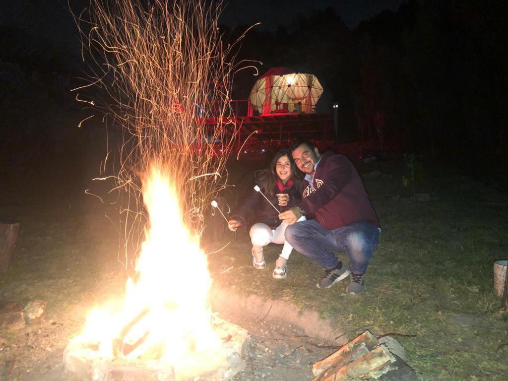 Glamping La Villa Guatavita Eksteriør billede