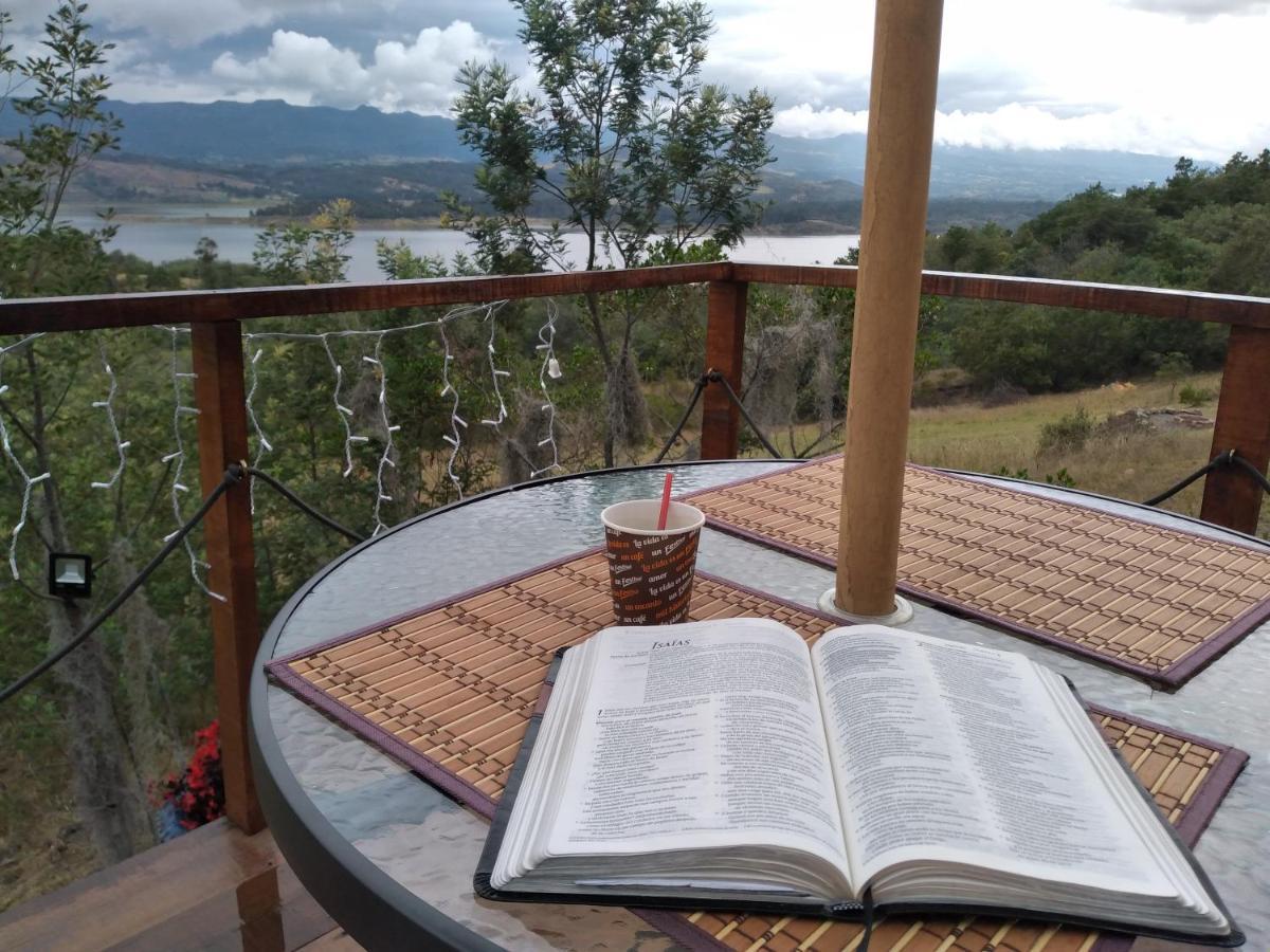 Glamping La Villa Guatavita Eksteriør billede