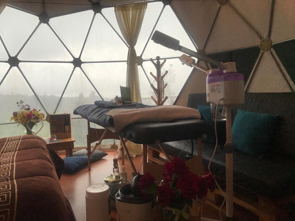 Glamping La Villa Guatavita Eksteriør billede