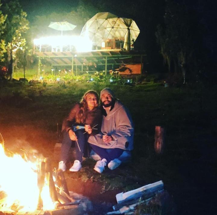 Glamping La Villa Guatavita Eksteriør billede