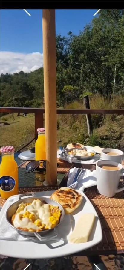 Glamping La Villa Guatavita Eksteriør billede