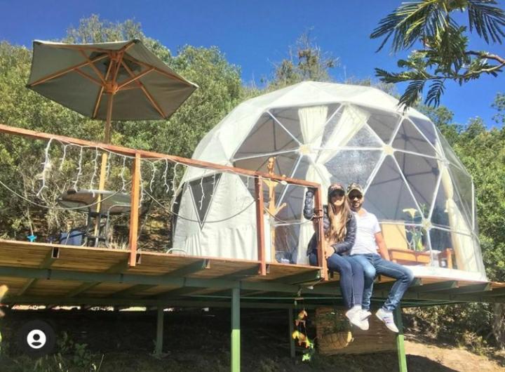 Glamping La Villa Guatavita Eksteriør billede