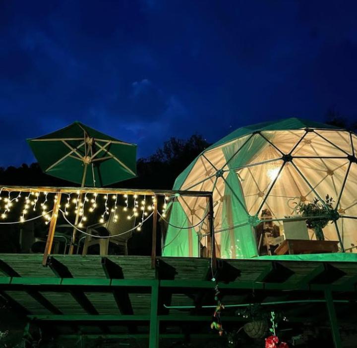 Glamping La Villa Guatavita Eksteriør billede