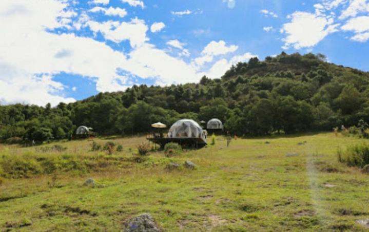 Glamping La Villa Guatavita Eksteriør billede