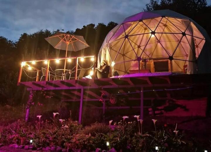 Glamping La Villa Guatavita Eksteriør billede
