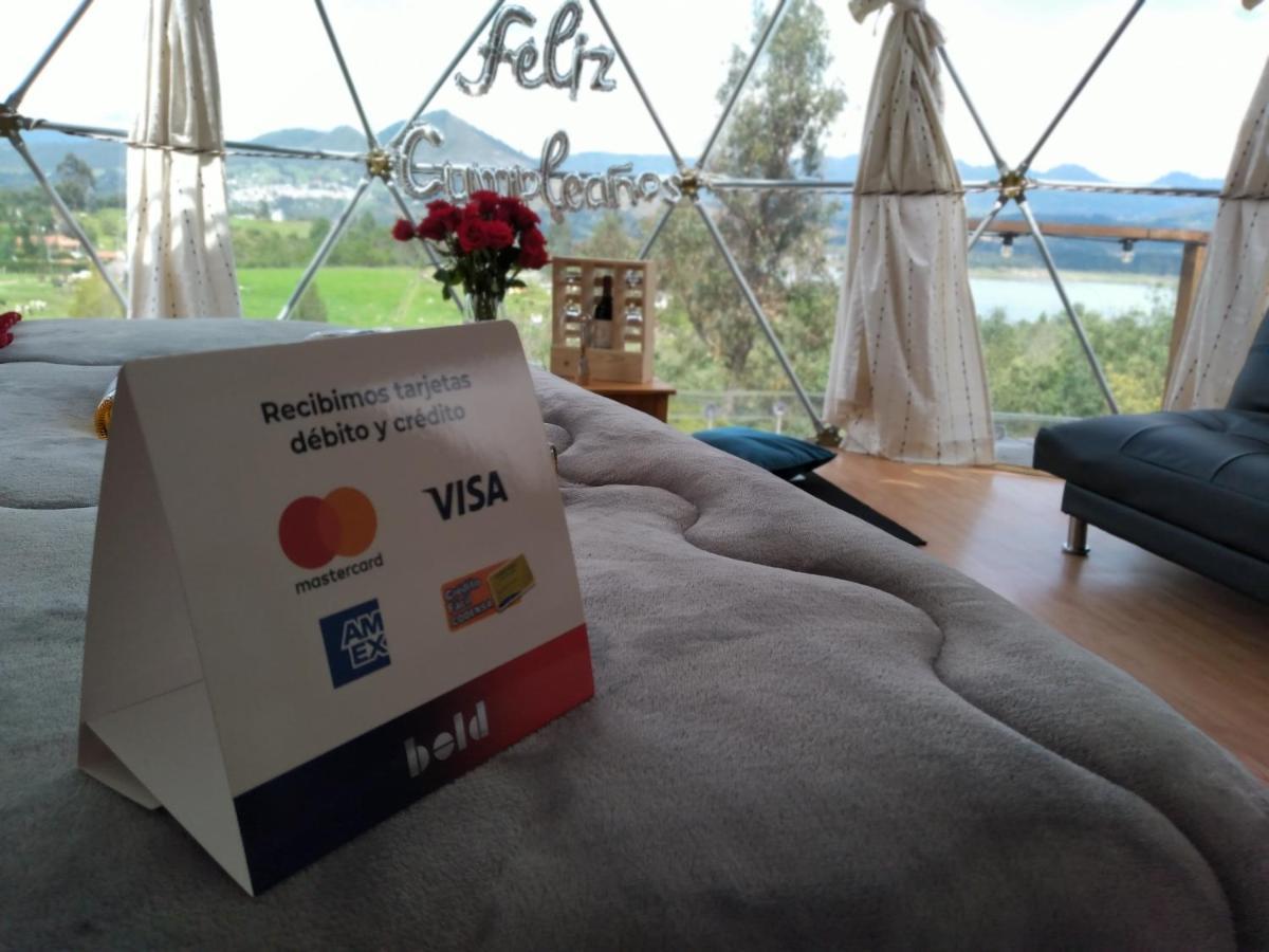 Glamping La Villa Guatavita Eksteriør billede