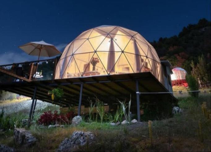 Glamping La Villa Guatavita Eksteriør billede