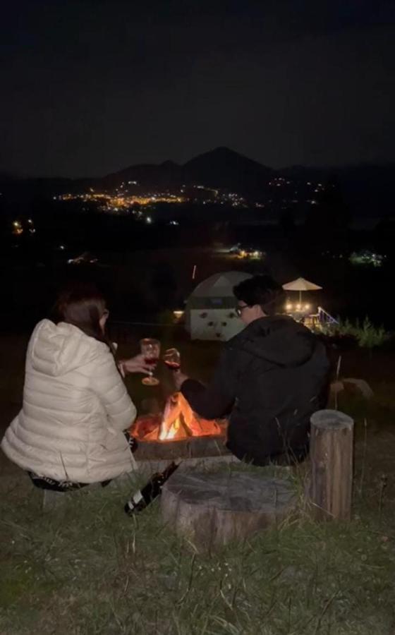 Glamping La Villa Guatavita Eksteriør billede