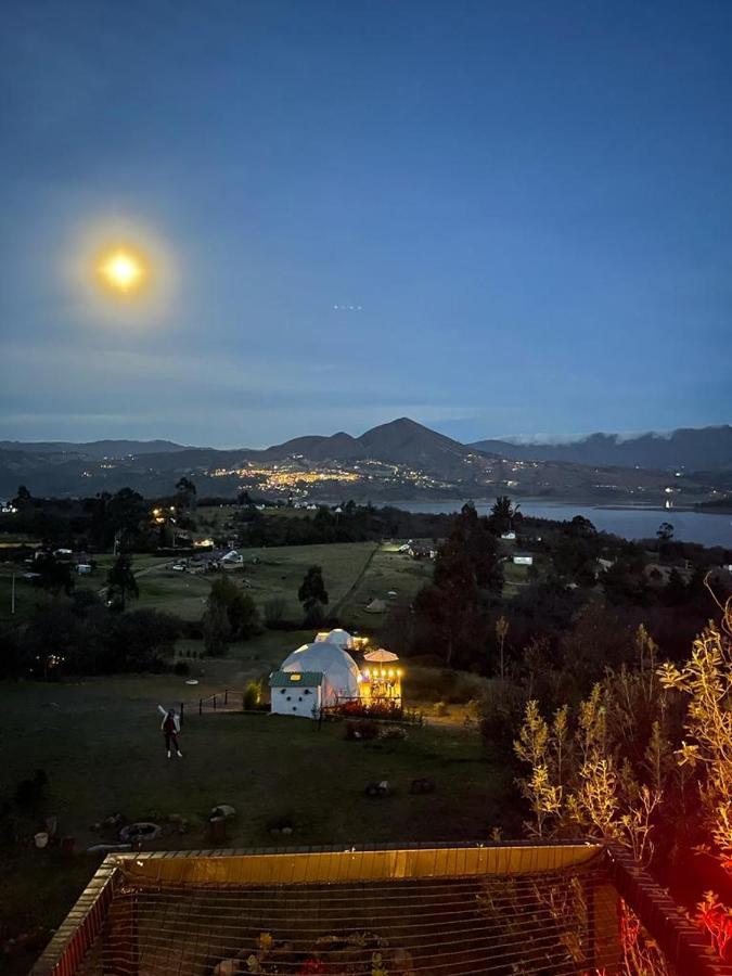 Glamping La Villa Guatavita Eksteriør billede