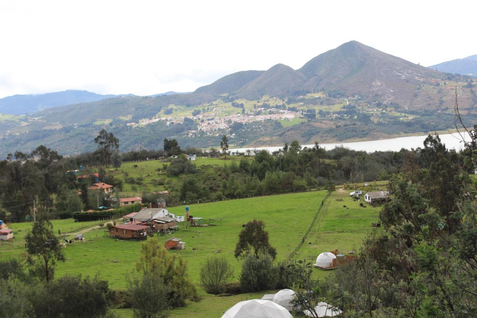 Glamping La Villa Guatavita Eksteriør billede