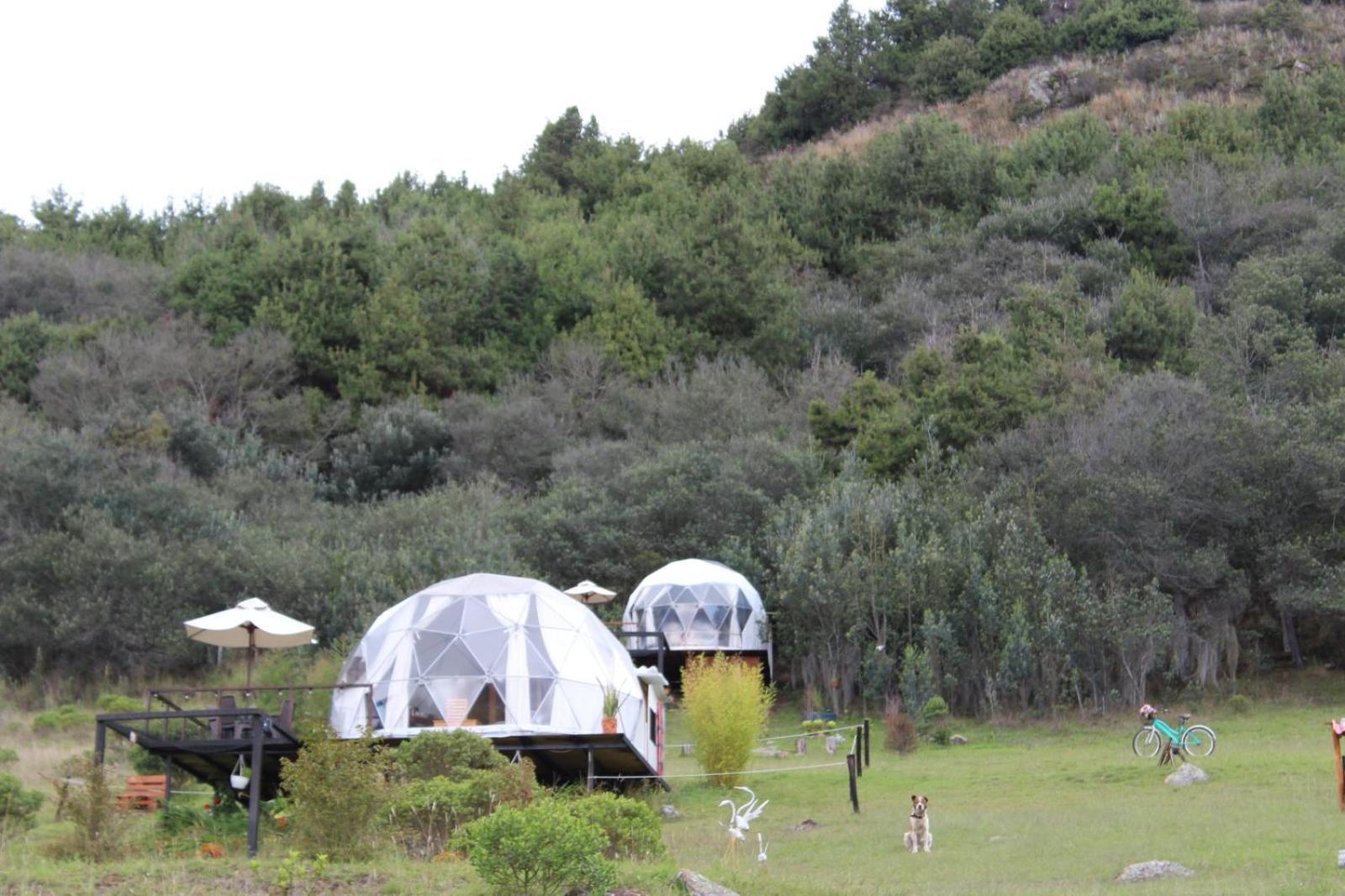 Glamping La Villa Guatavita Eksteriør billede