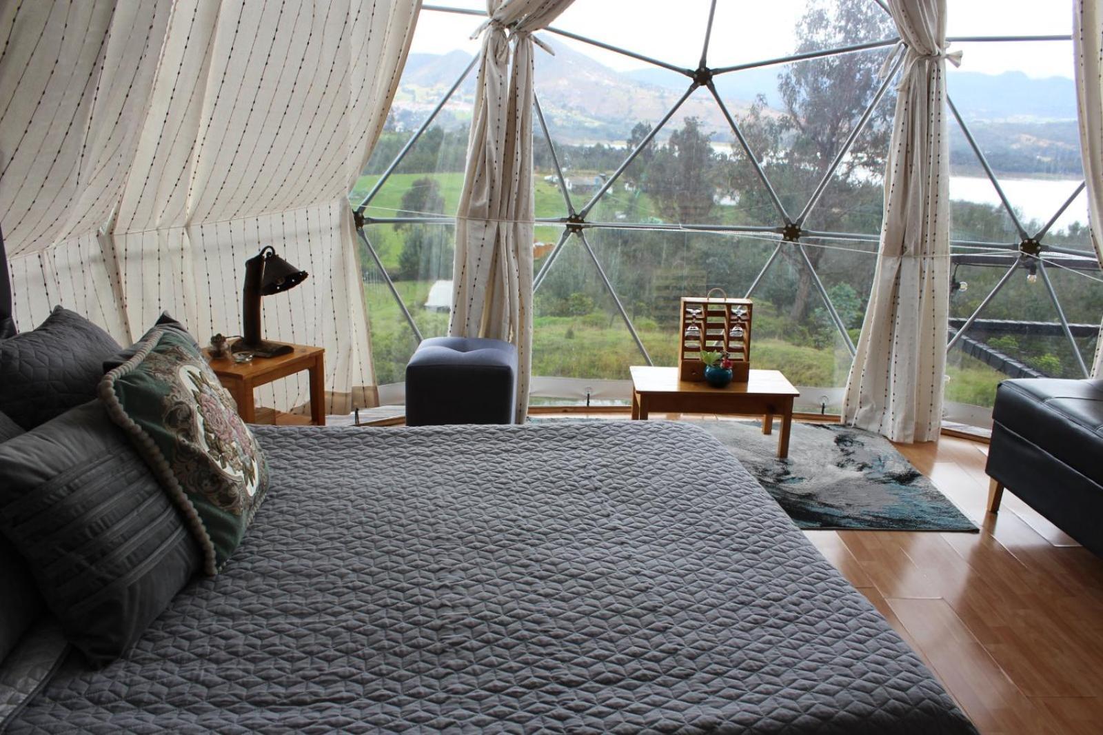Glamping La Villa Guatavita Eksteriør billede