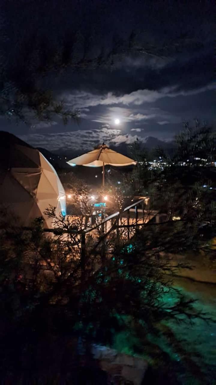 Glamping La Villa Guatavita Eksteriør billede