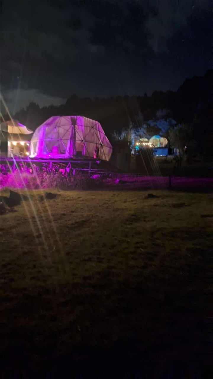 Glamping La Villa Guatavita Eksteriør billede