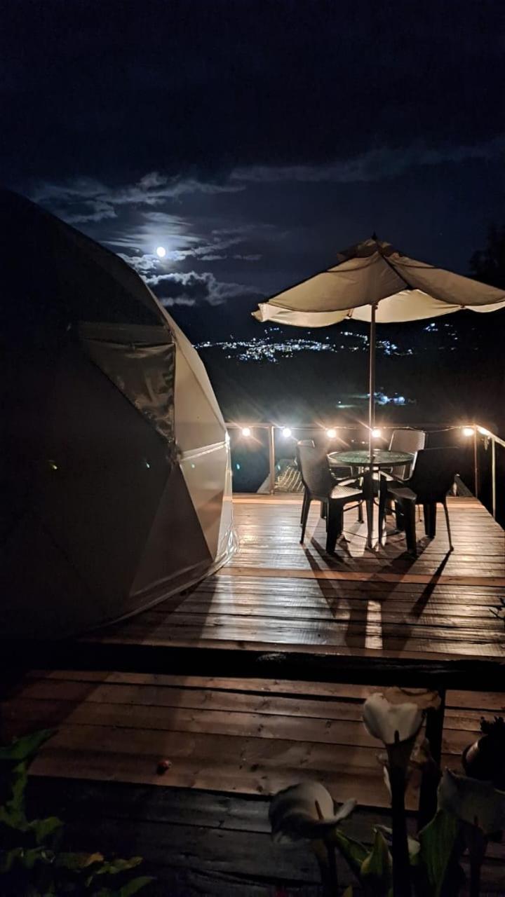 Glamping La Villa Guatavita Eksteriør billede