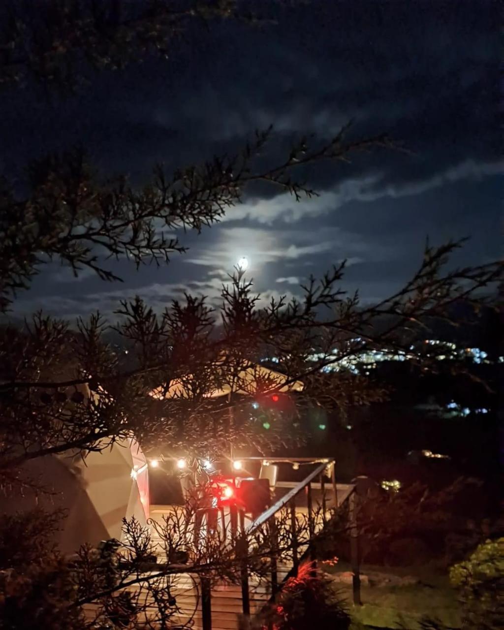 Glamping La Villa Guatavita Eksteriør billede