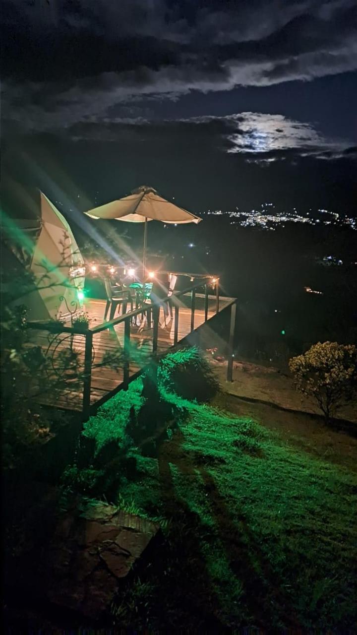 Glamping La Villa Guatavita Eksteriør billede