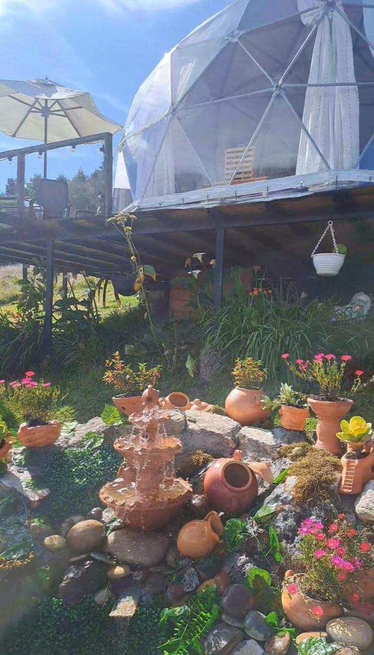 Glamping La Villa Guatavita Eksteriør billede