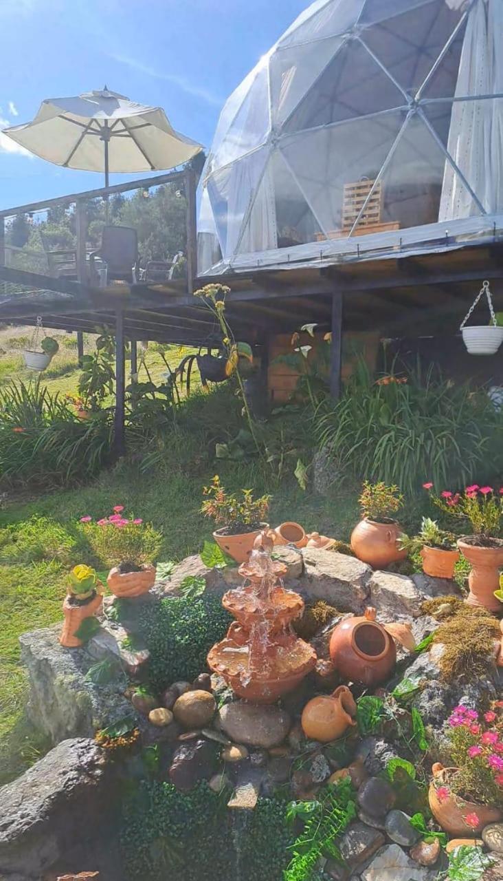 Glamping La Villa Guatavita Eksteriør billede